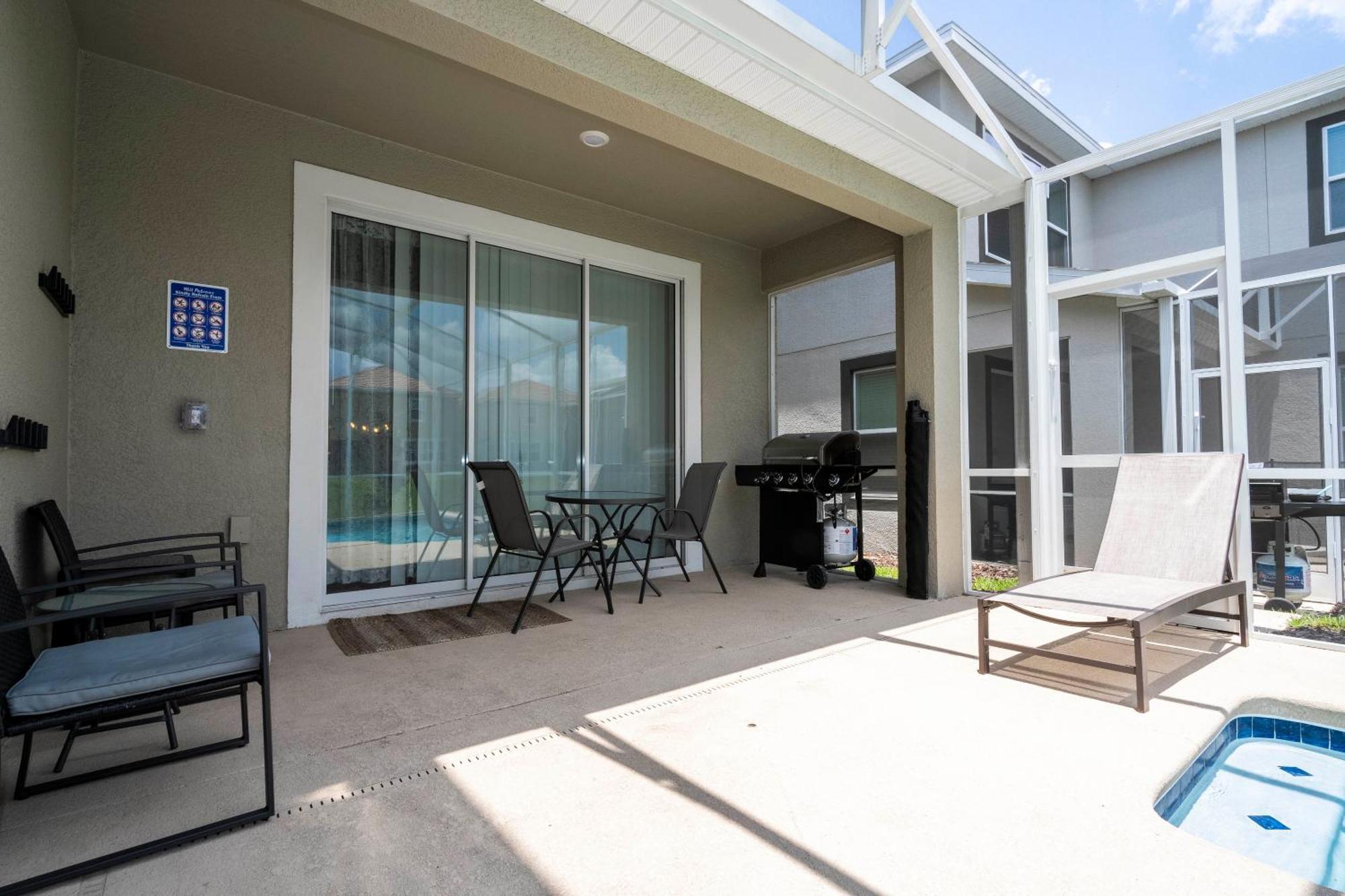 664 Ws 5Br Single-Family Luxury: Private Pool Villa Kissimmee Kültér fotó