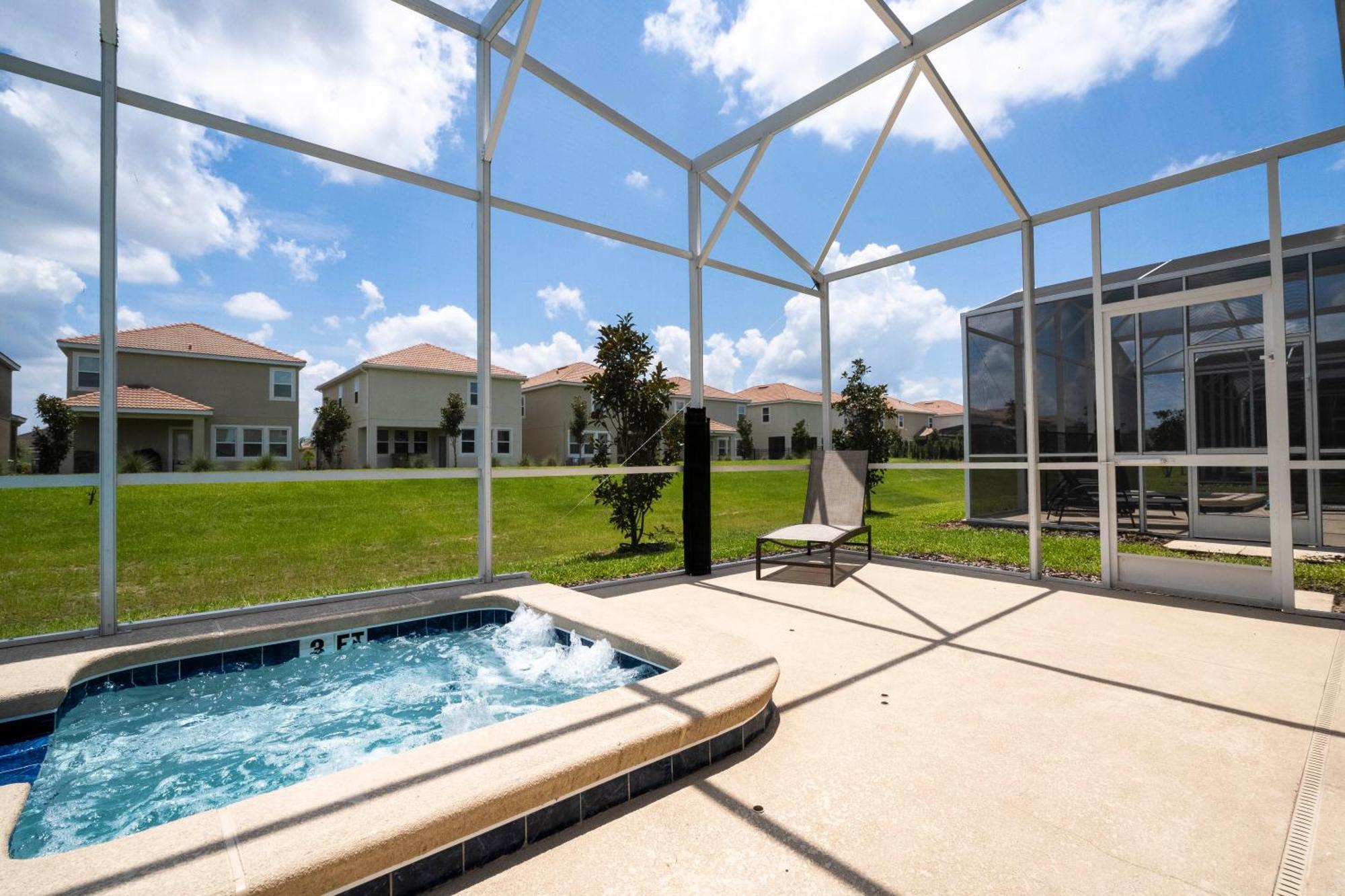 664 Ws 5Br Single-Family Luxury: Private Pool Villa Kissimmee Kültér fotó