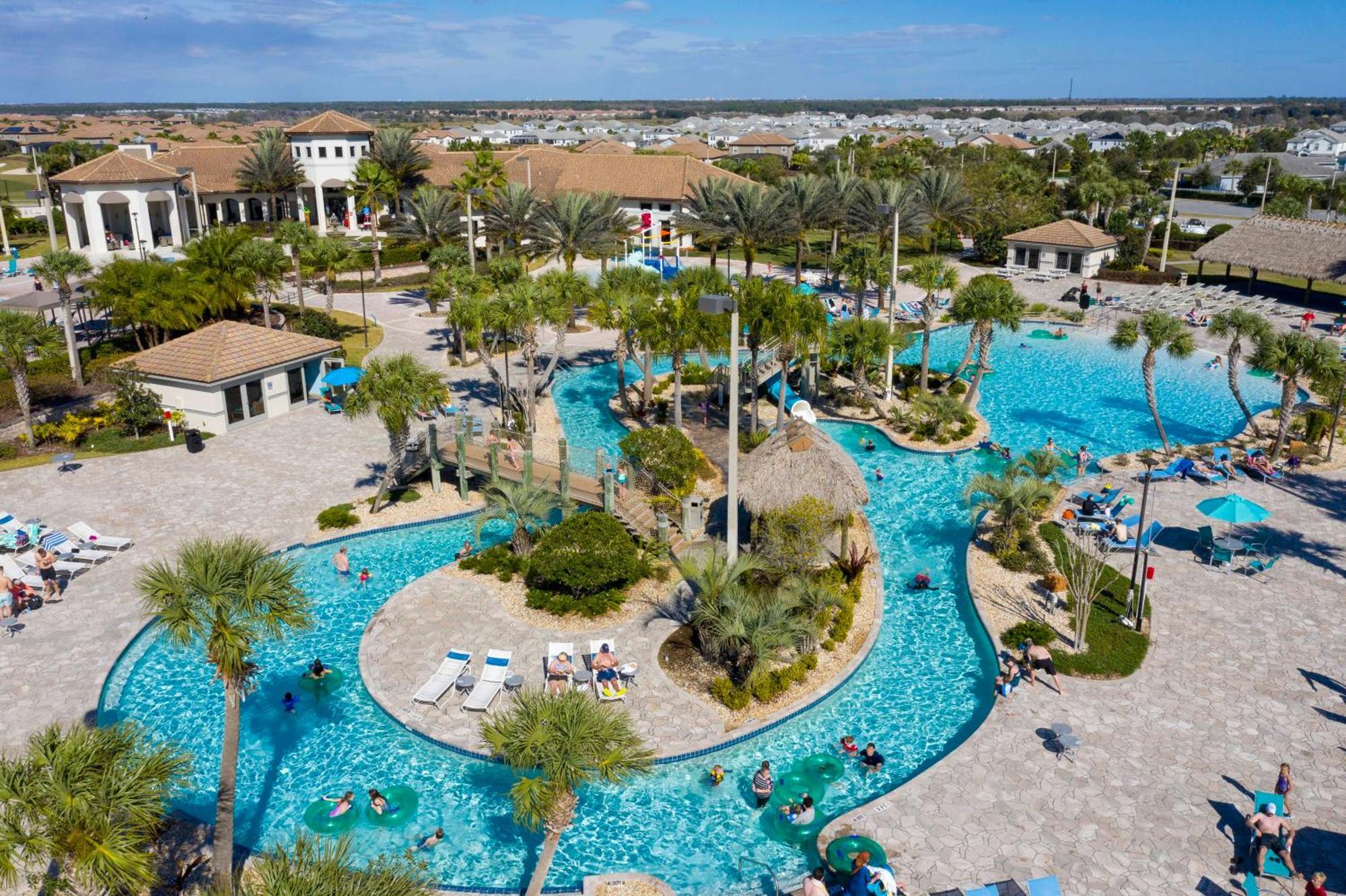 664 Ws 5Br Single-Family Luxury: Private Pool Villa Kissimmee Kültér fotó