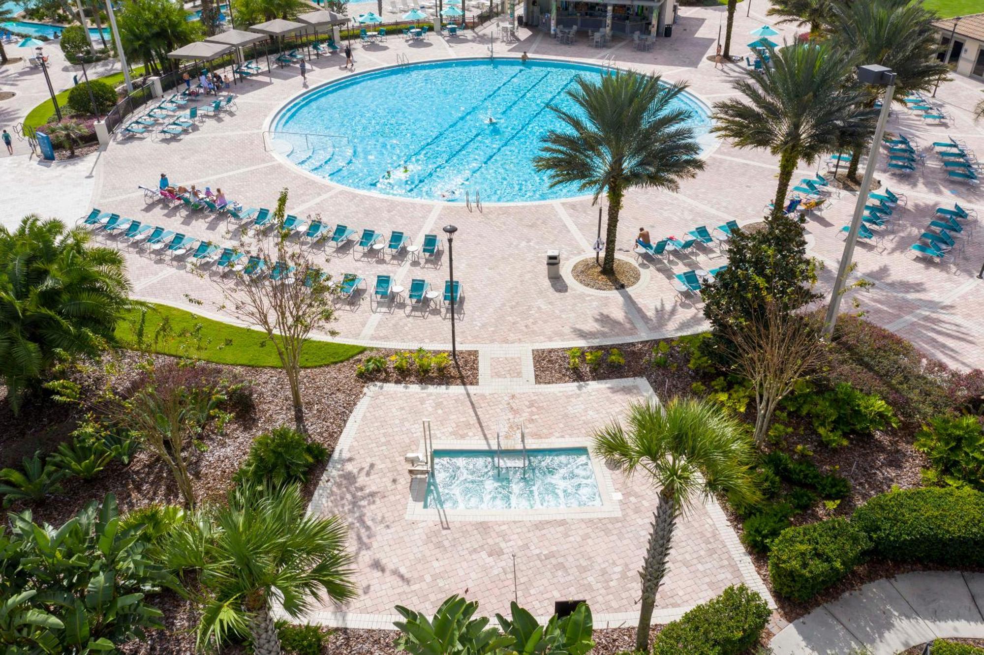 664 Ws 5Br Single-Family Luxury: Private Pool Villa Kissimmee Kültér fotó